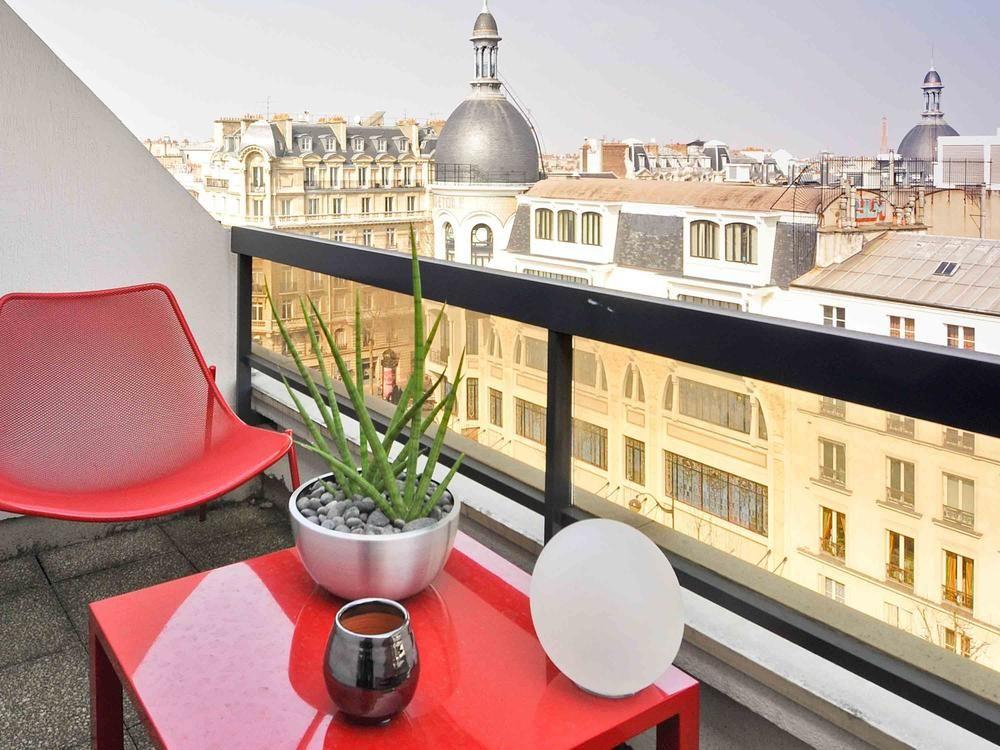 Mercure Paris Arc De Triomphe Etoile Buitenkant foto