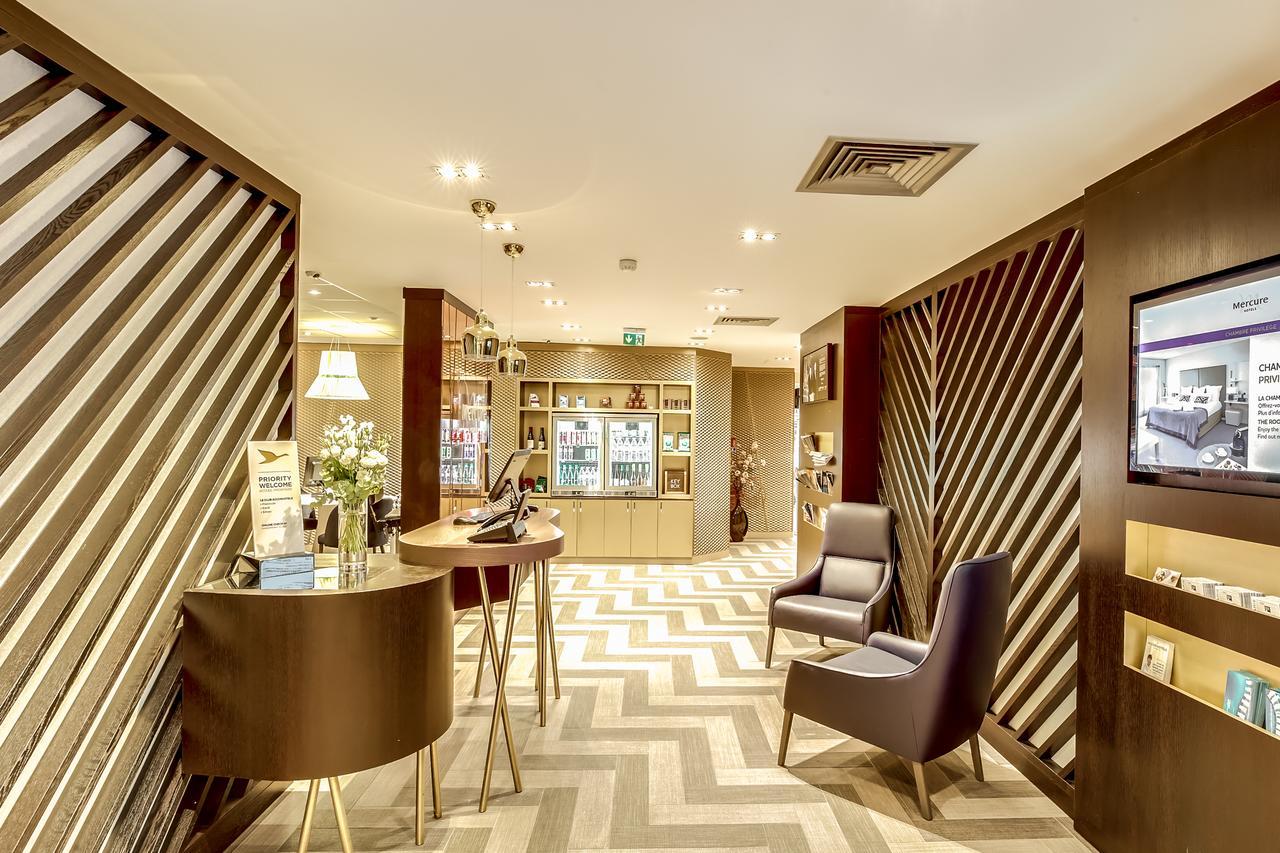 Mercure Paris Arc De Triomphe Etoile Buitenkant foto
